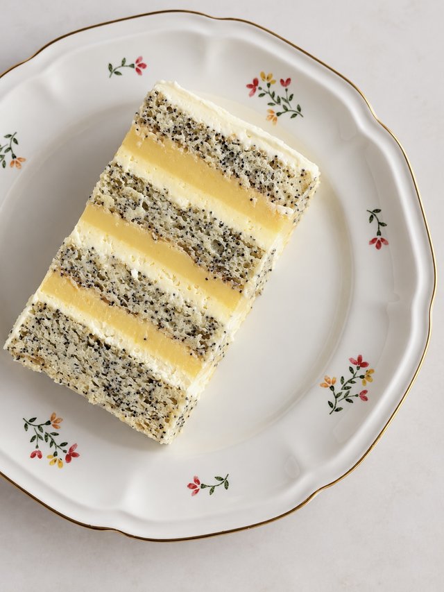 Citrus & poppy seed