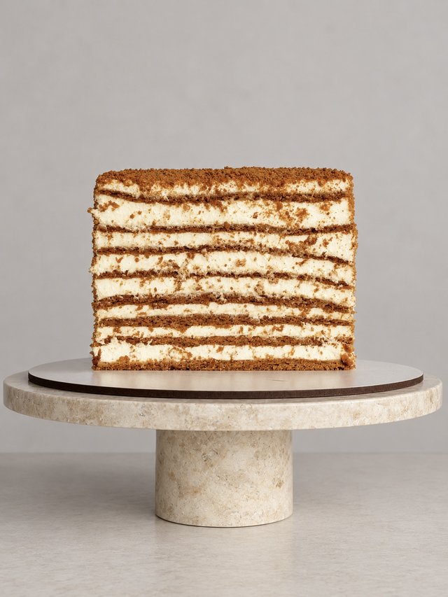 Classic honey cake
