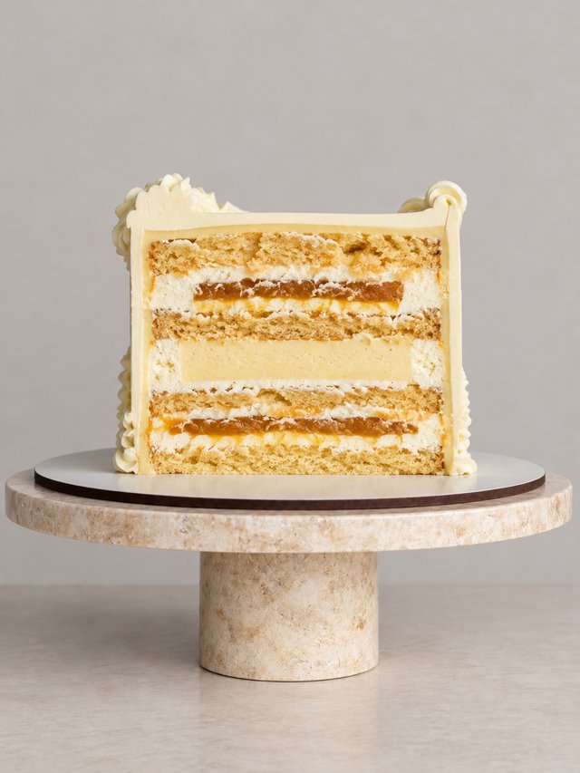 Coconut, mango & passion fruit